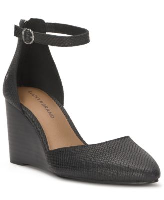 Женские туфли на каблуке Lucky Brand Women's Nitika Wedge Heel Pumps