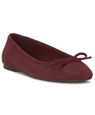 Cranberry Oiled Suede