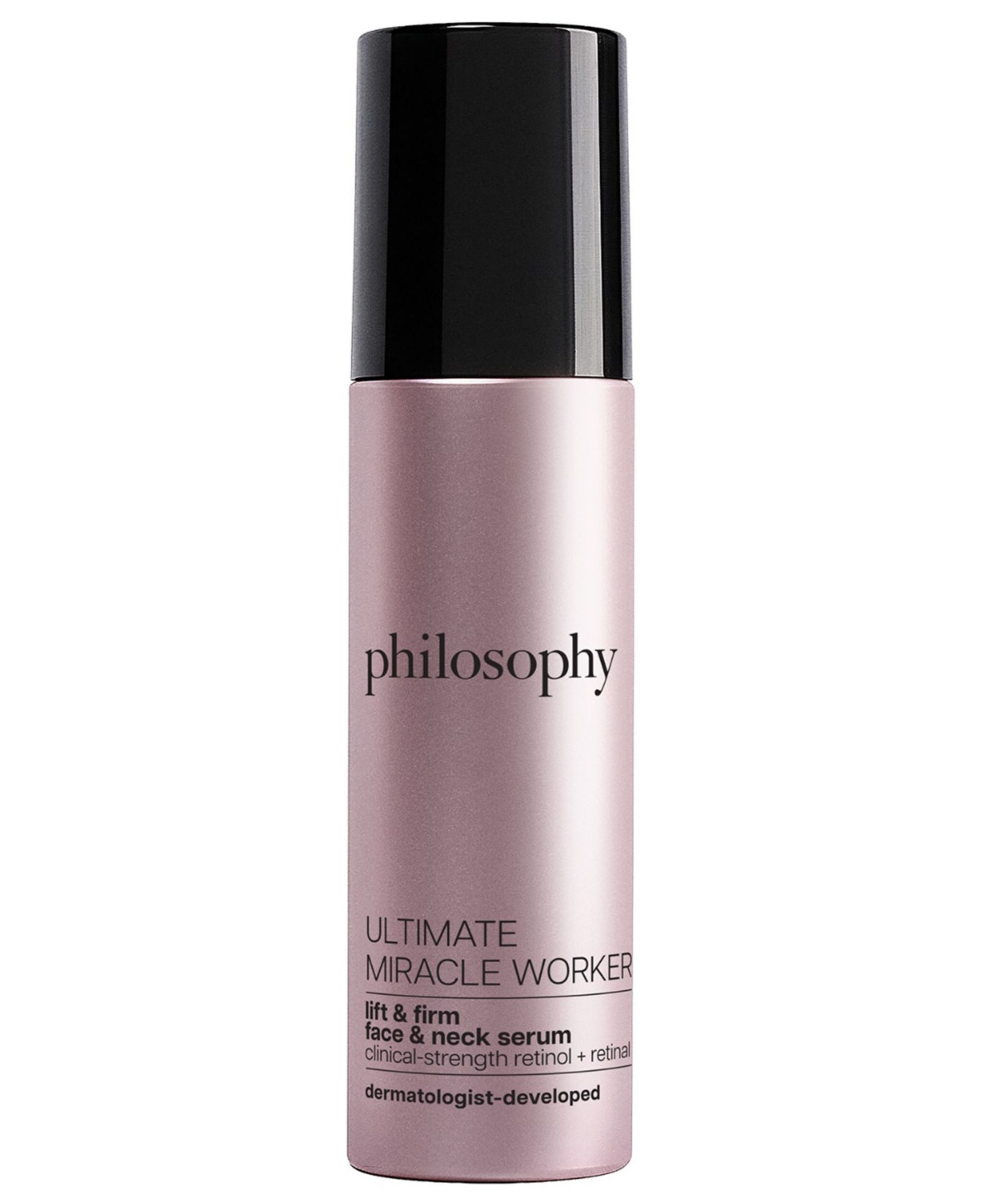 philosophy Ultimate Miracle Worker Lift and Firm сыворотка для лица и шеи, 1.6 oz.