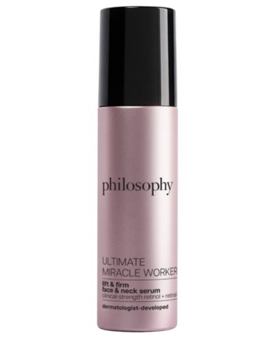 philosophy Ultimate Miracle Worker Lift and Firm сыворотка для лица и шеи, 1.6 oz.