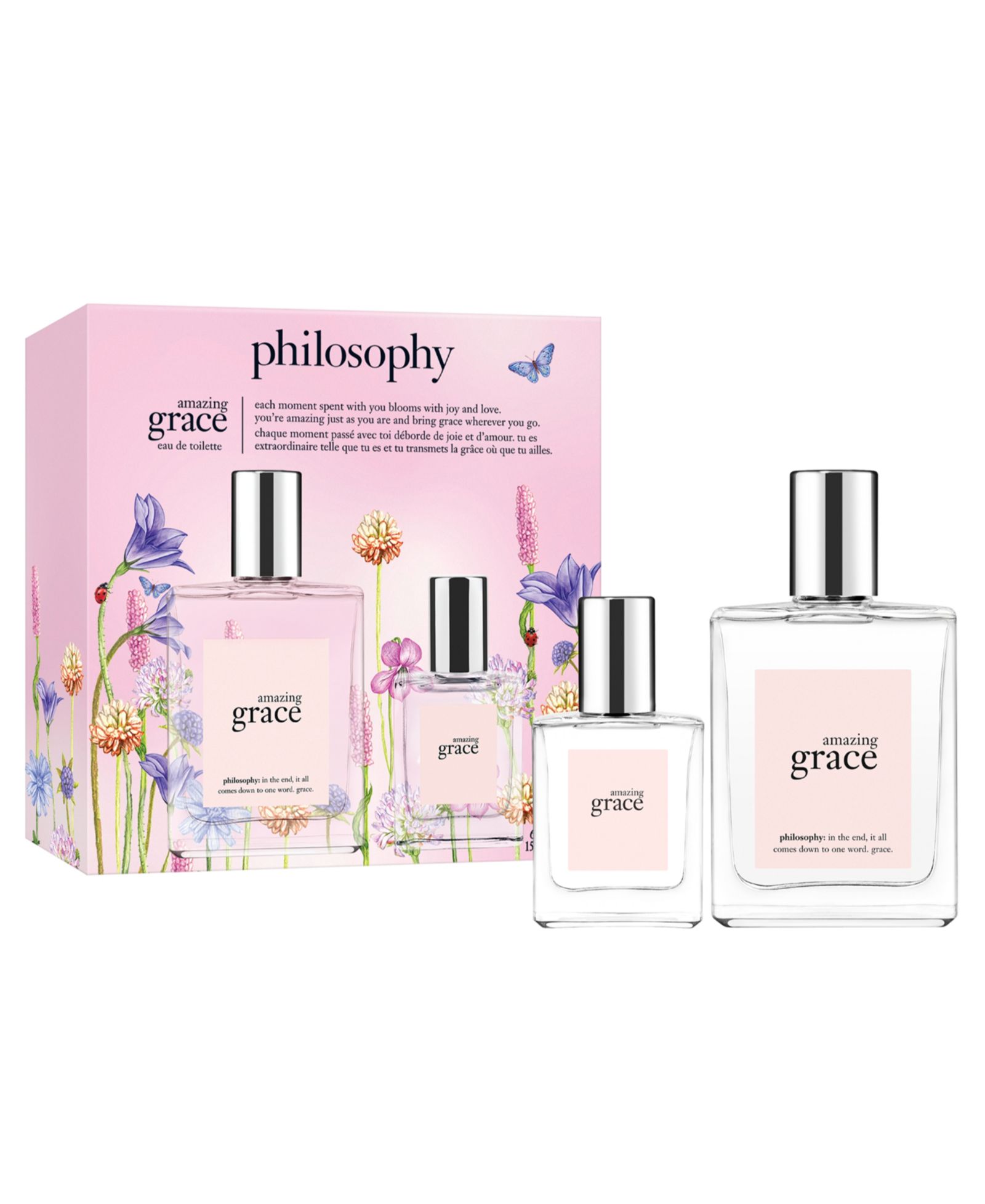 philosophy Набор парфюмерии Amazing Grace Eau De Toilette, 2 шт.