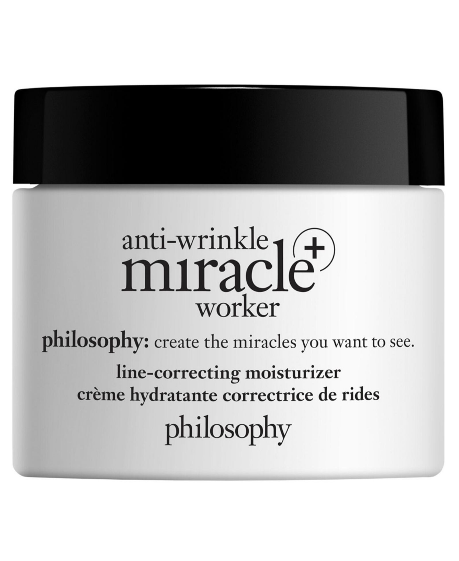 Увлажняющий крем philosophy Anti-Wrinkle Miracle Worker+ Line-Correcting, 4 oz.