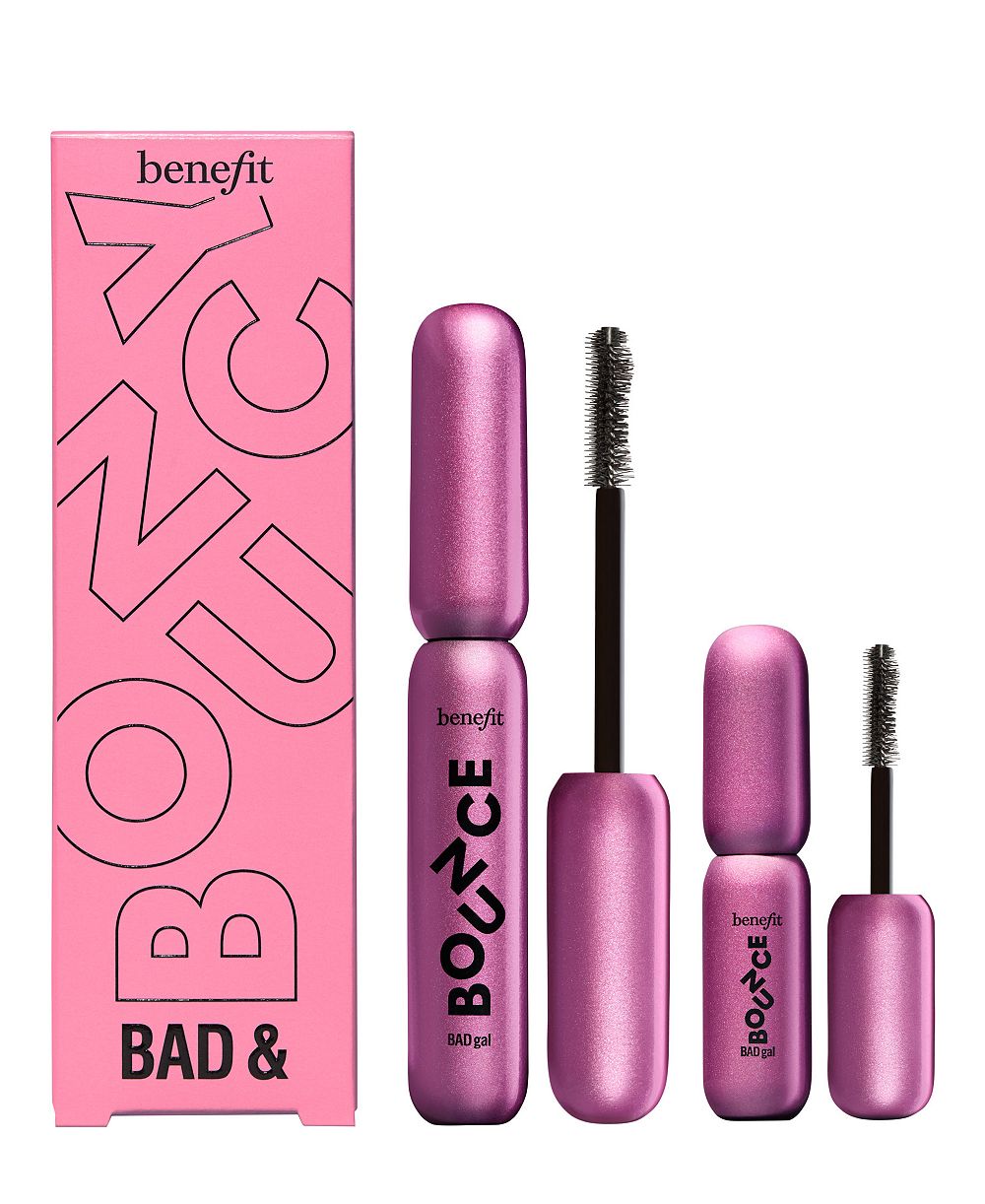 Набор тушь Benefit Cosmetics 2-Pc. Bad and Bouncy Badgal Bounce Black Mascara Booster