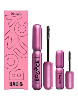 Набор тушь Benefit Cosmetics 2-Pc. Bad and Bouncy Badgal Bounce Black Mascara Booster