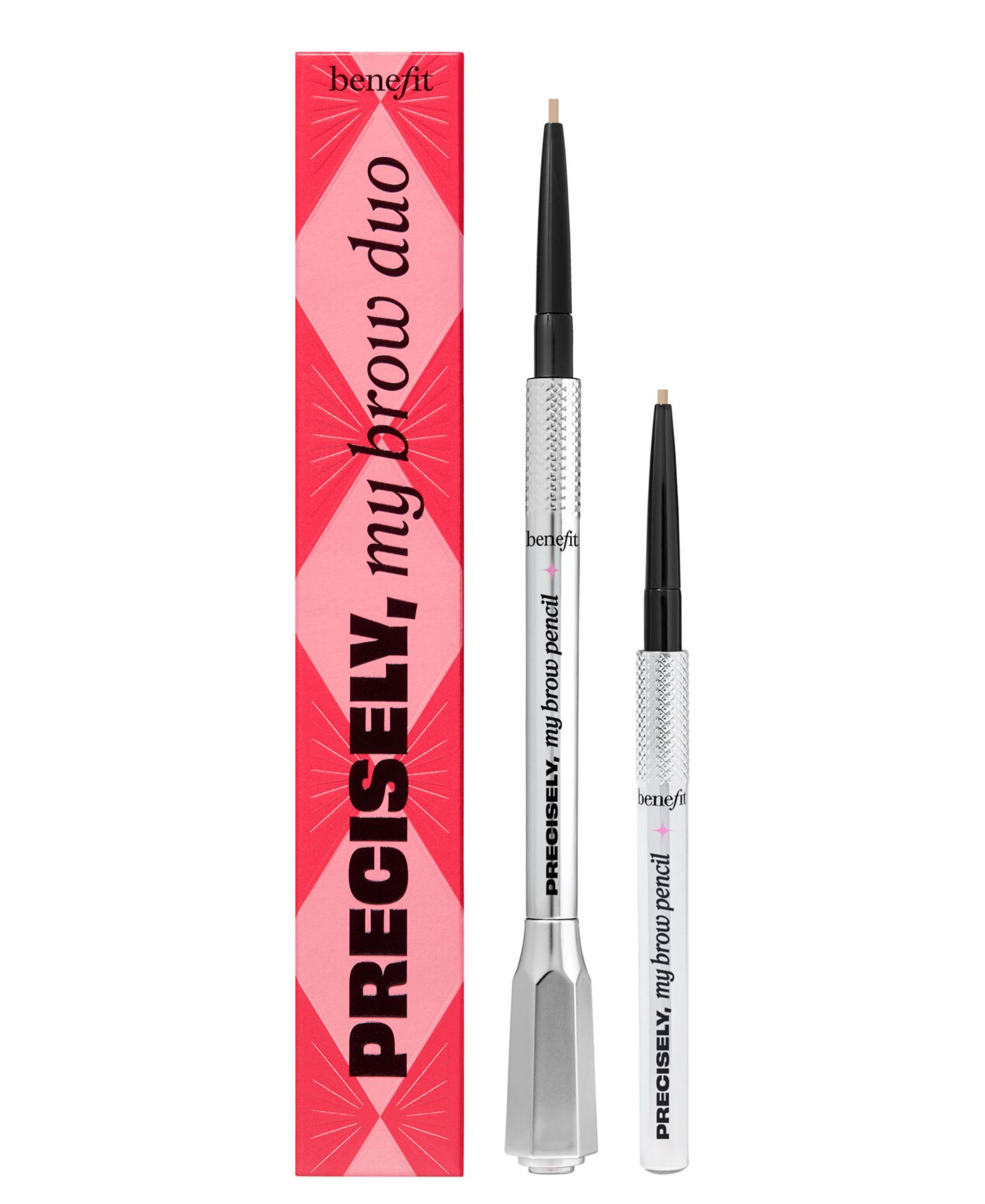 Набор Benefit Cosmetics 2-Pc. Precisely My Brow Duo Shade Pencil Booster Set