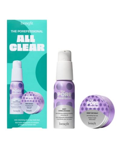 Benefit Cosmetics 2-Piece POREfessional Unplug Pores Care Set