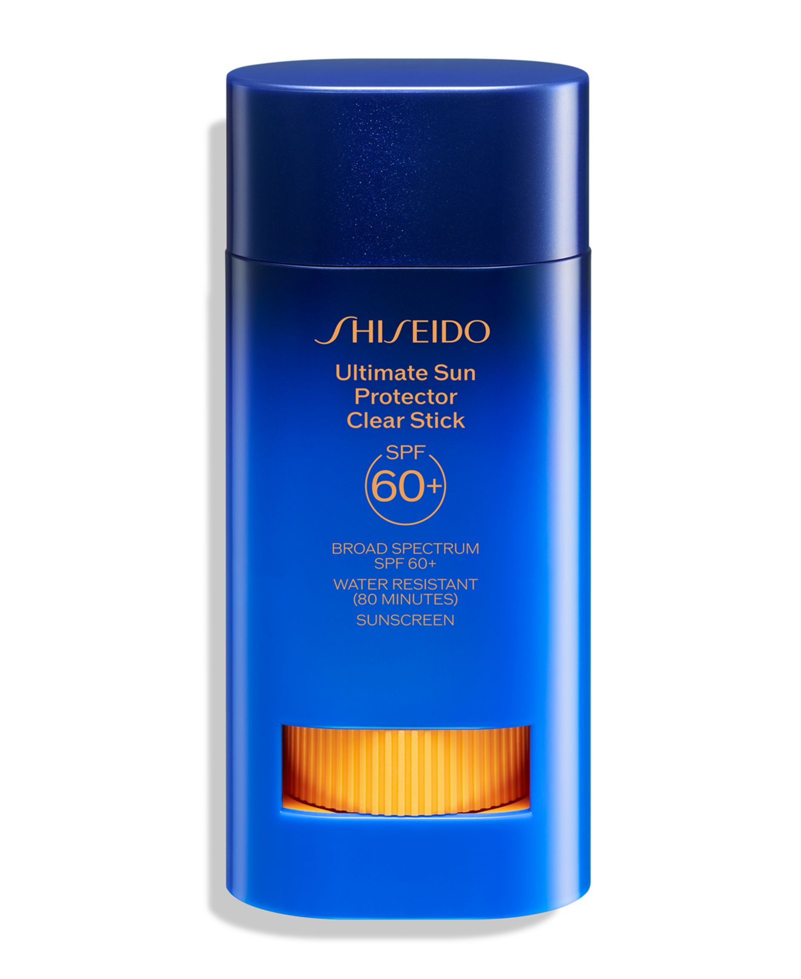 Shiseido Ultimate Sun Protector Clear Stick SPF 60+, 2.1 oz.