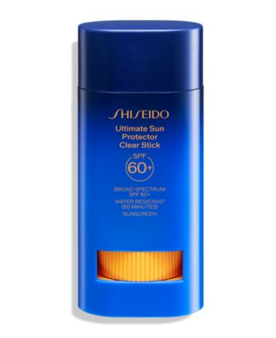 Shiseido Ultimate Sun Protector Clear Stick SPF 60+, 2.1 oz.