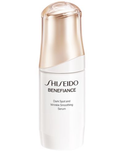 Shiseido Benefiance осветляющая сыворотка от темных пятен и морщин, 1 oz.