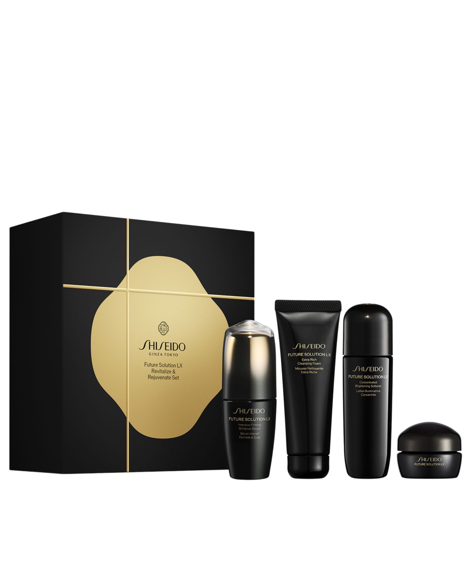 Набор Shiseido 4-Pc. Future Solution LX Revitalize and Rejuvenate