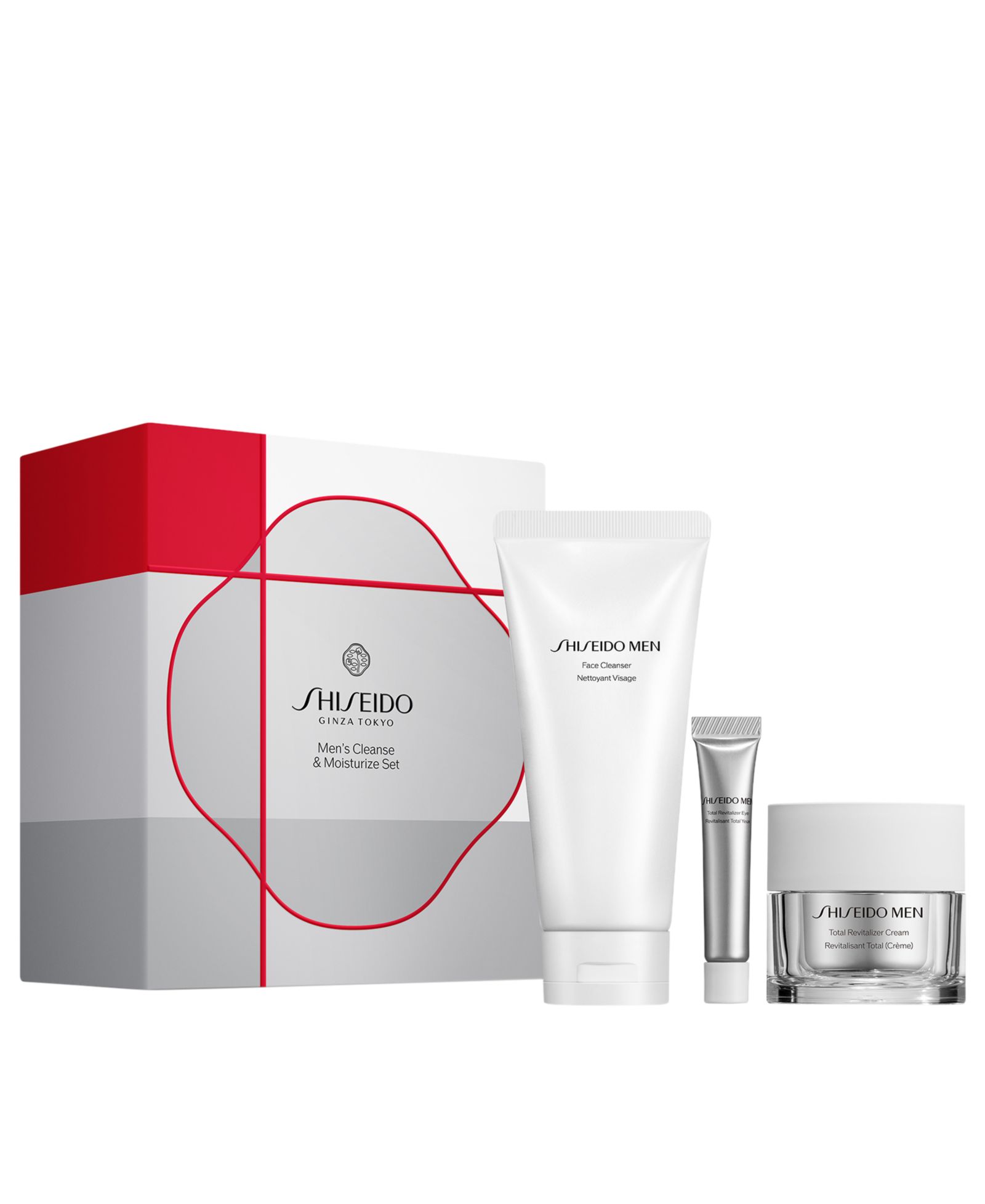 Shiseido 3-Pc. Men's Cleanse and Moisturize Skincare Gift Set