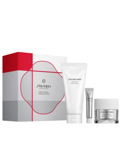 Shiseido 3-Pc. Men's Cleanse and Moisturize Skincare Gift Set