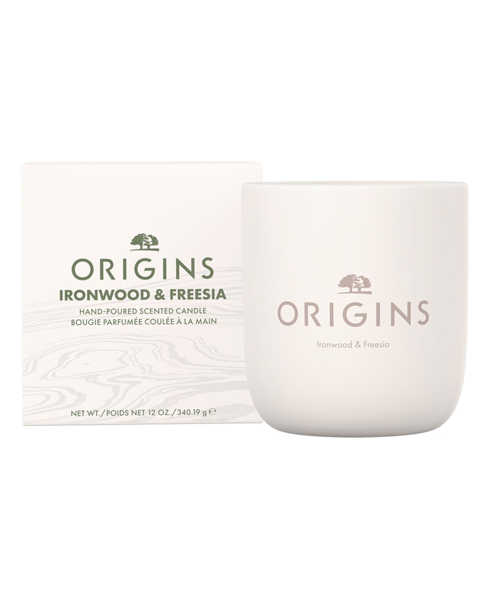 Origins Limited Edition ароматическая свеча Ironwood and Freesia, 10 oz.