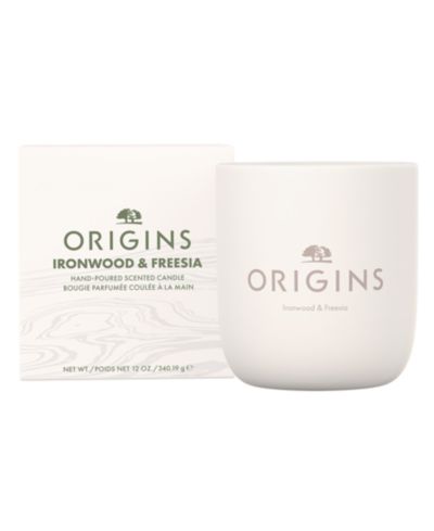 Origins Limited Edition ароматическая свеча Ironwood and Freesia, 10 oz.