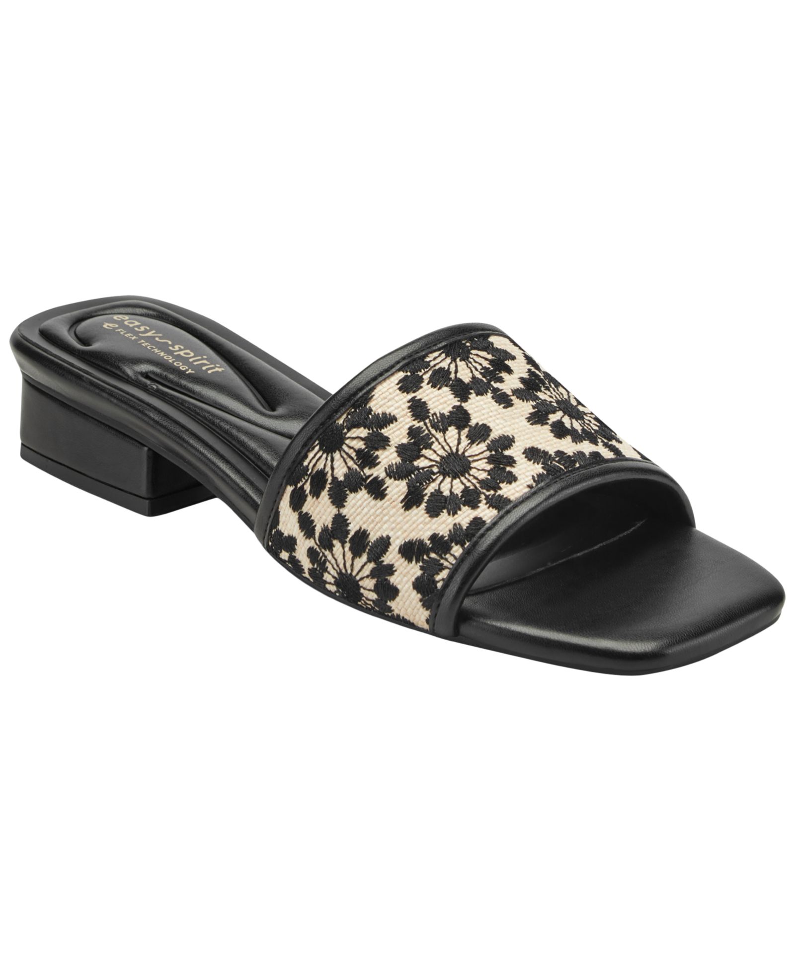Easy Spirit Women's Gianina eFlex Slip-on Dress Sandals