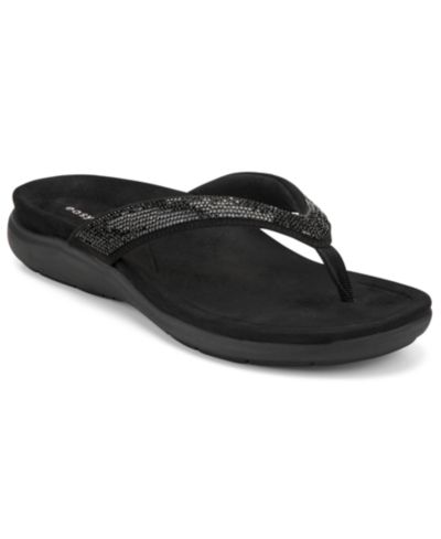 Easy Spirit Женские сандалии Wendi Embellished Thong Slip-On