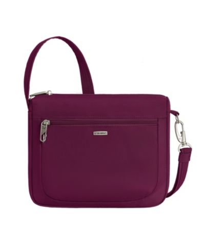 Travelon Anti-Theft Classic Small East or West Crossbody Bag