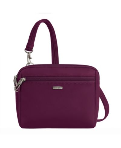 Travelon конверт-сумка Crossbody Convertible Anti-Theft Classic 8"