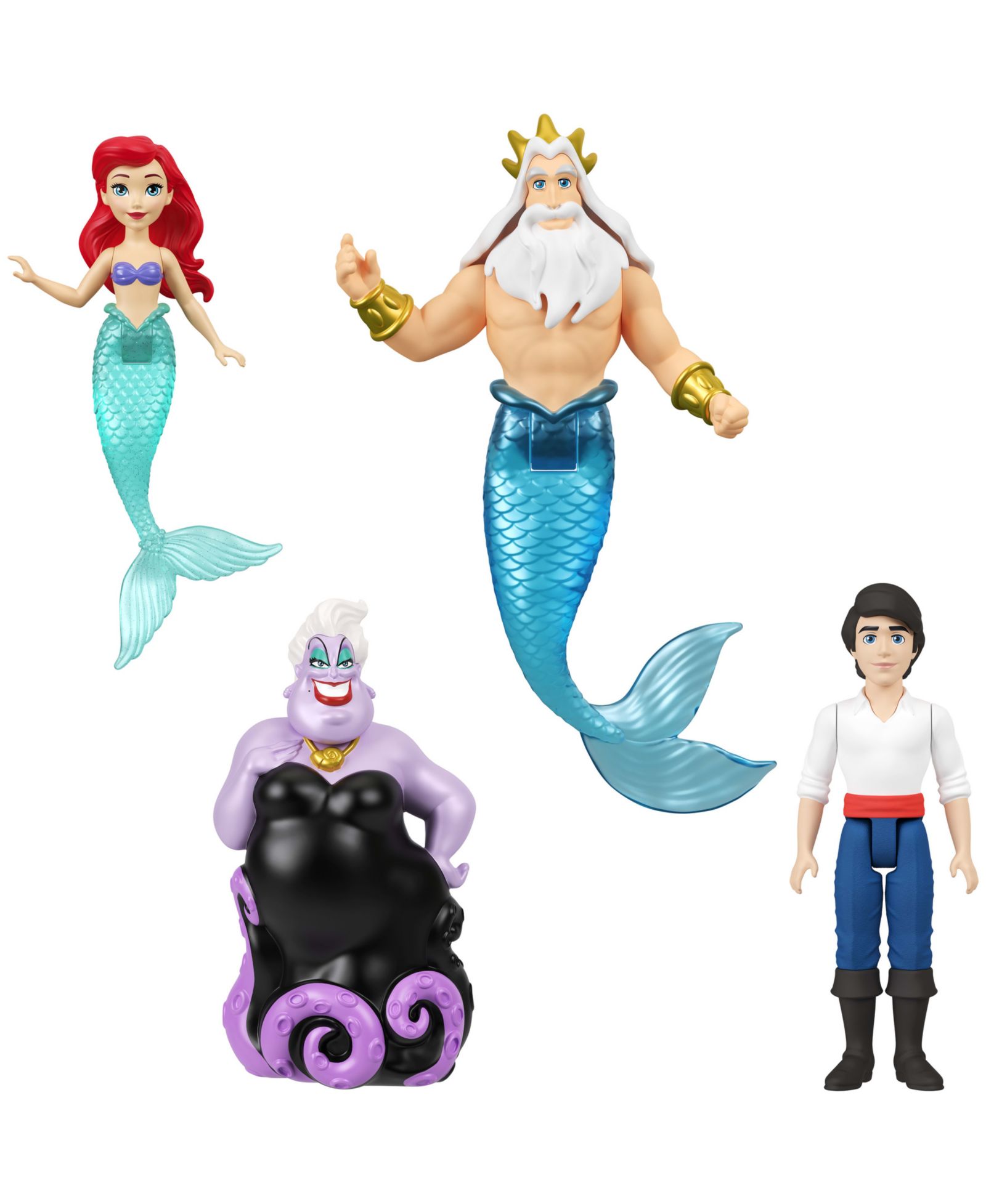 Disney Princess Ariel набор персонажей