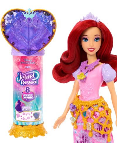 Disney Princess кукла Ariel Jewel Reveal Fashion Doll