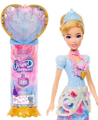 Disney Princess Jewel Reveal Surprise Cinderella кукла