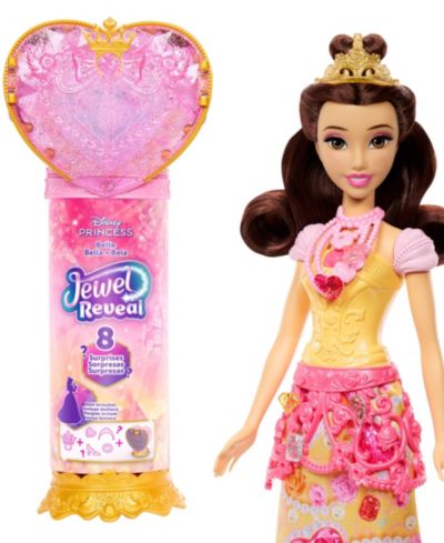 Disney Princess Jewel Reveal Surprise Belle кукла Belle