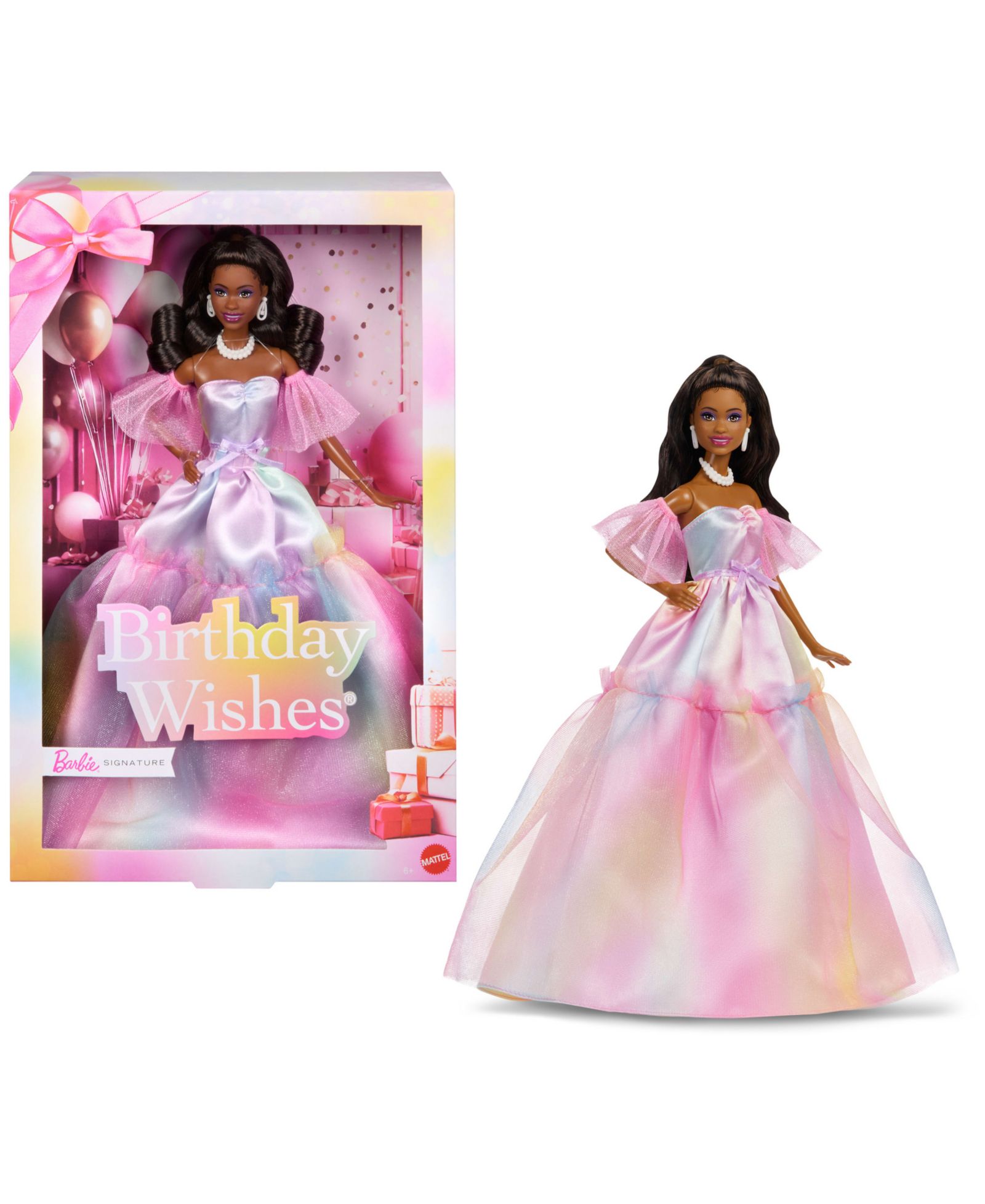 Barbie Signature Birthday Wishes Fashion Doll