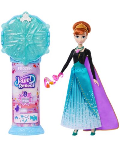 Кукла Disney Princess Frozen Jewel Reveal Surprise Anna