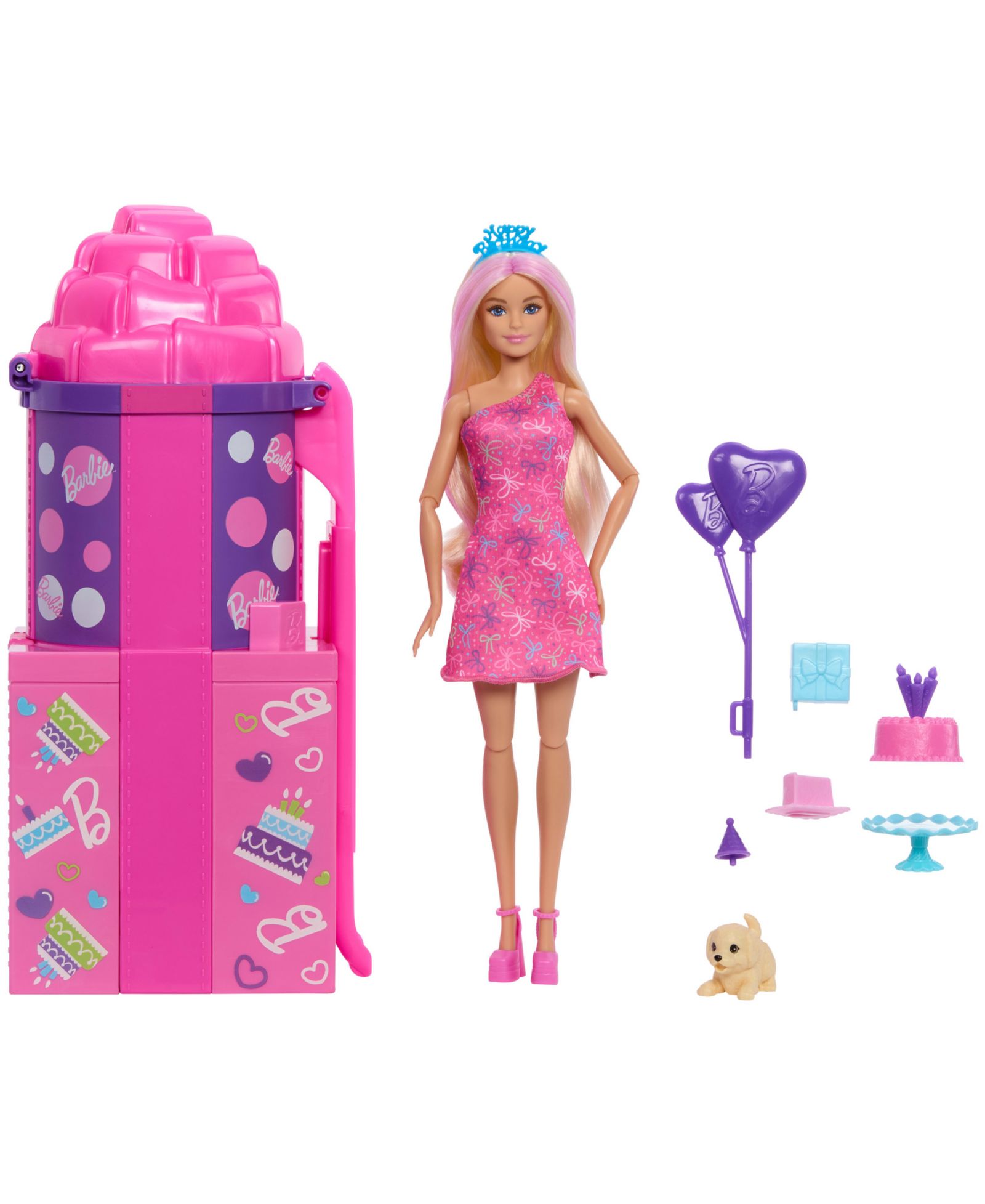 Barbie Rise & Surprise кукла и аксессуары