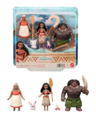 Набор персонажей Disney Princess Moana 7 предметов, возраст 3+