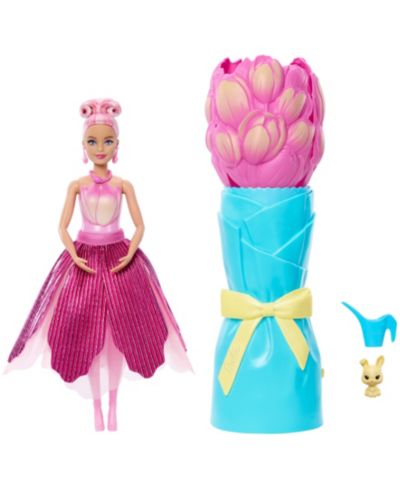 Кукла Barbie Petal Pop с платьем Tulip и аксессуарами