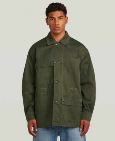 Мужская рубашка G-Star Raw Reversible Oversize