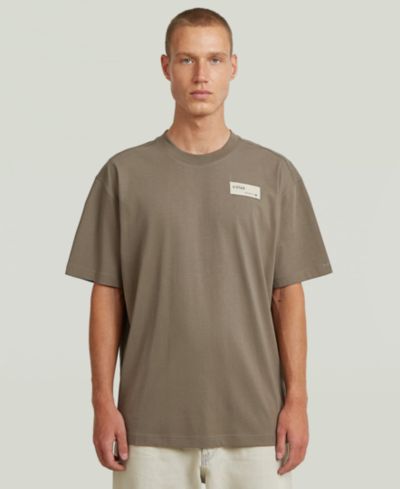 G-Star Raw Мужская футболка Regular-Fit с эмблемой