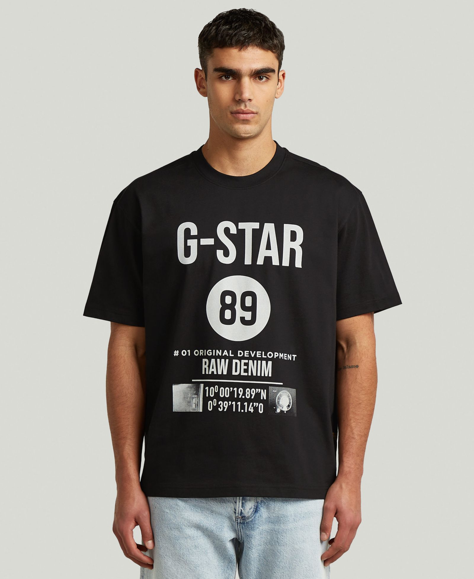 G-Star Raw Мужская футболка Graphic Regular-Fit