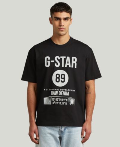 G-Star Raw Мужская футболка Graphic Regular-Fit