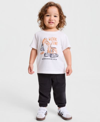 Футболка Epic Threads Boys 12M-5T Work Zone