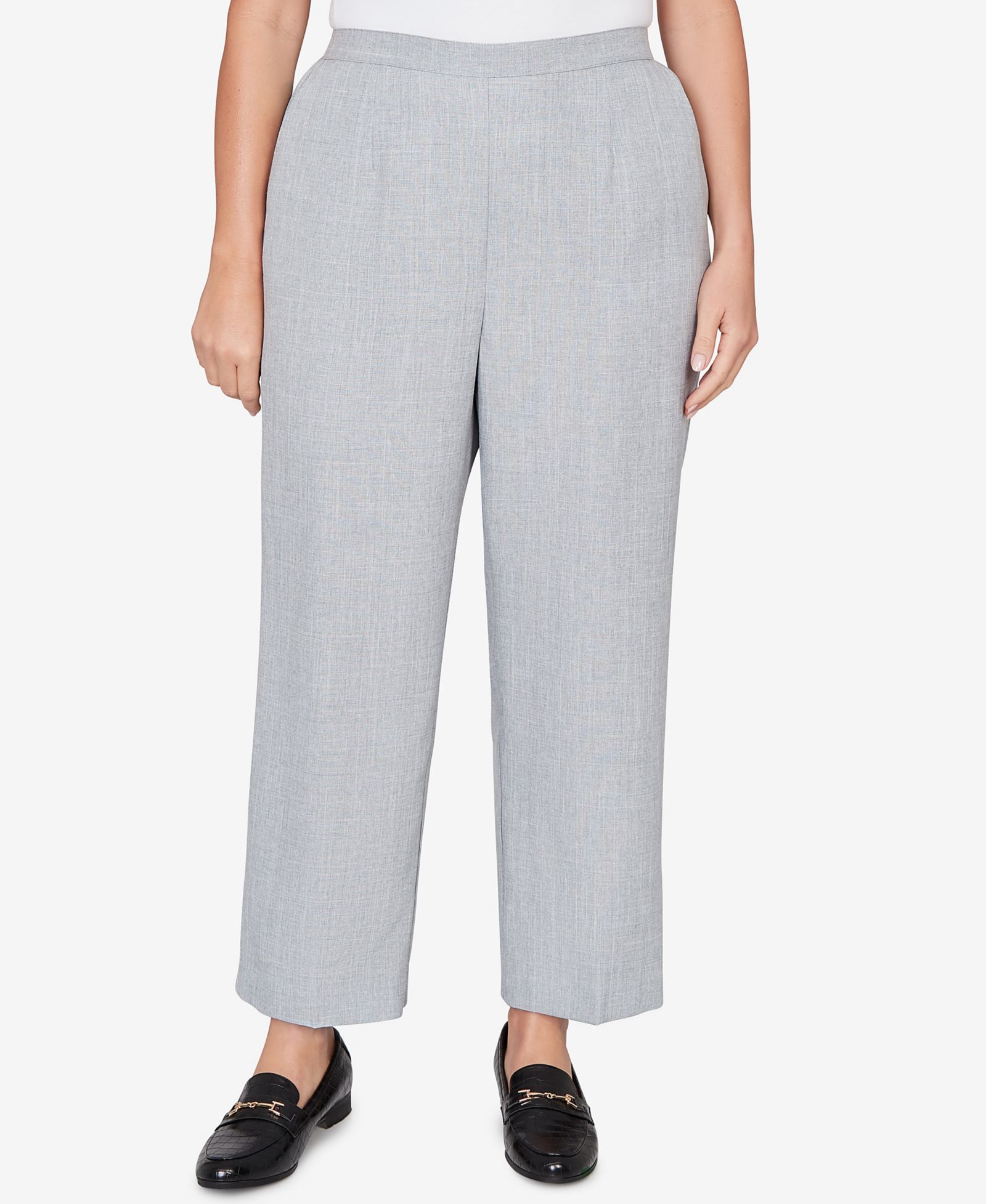 Женские укороченные брюки Alfred Dunner Plus Size Al Fresco