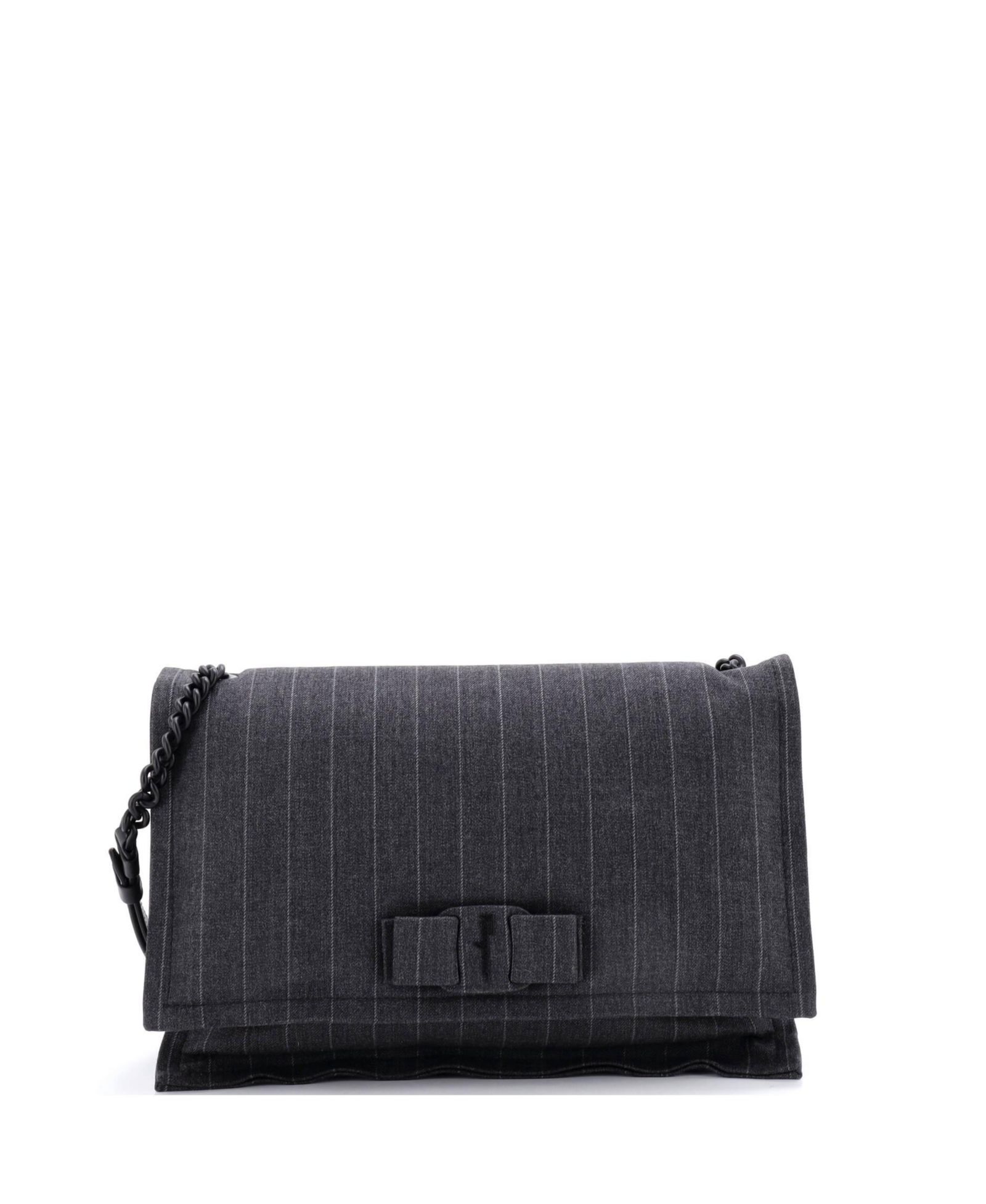 Pre-Owned Salvatore Ferragamo Medium Viva Bow Flap Bag Printed Leather