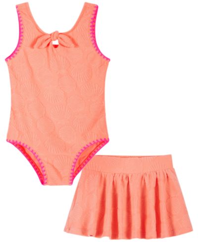 Детский комплект Andy & Evan 2T-5 Bodysuit & Swim Skirt, 2 части