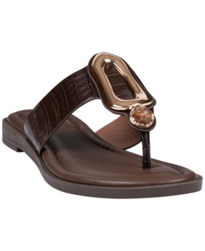 GC Shoes Женские сандалии Evarie Thong Flat