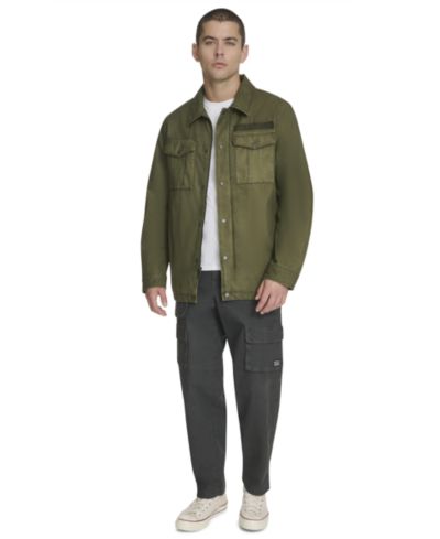 Мужская рубашка-куртка Levi's Two-Pocket Utility Zippered