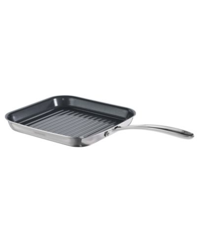 Сковорода для гриля Tramontina Utsava Tri-Ply Clad Stainless Steel 8''