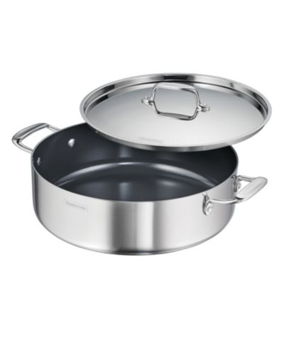 Кастрюля Tramontina Utsava Tri-Ply Clad из нержавеющей стали 6.5-Quart