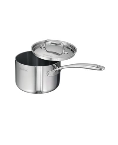 Сотейник Tramontina Utsava Tri-Ply Clad Stainless Steel 2.2-Quart Covered Saucepan