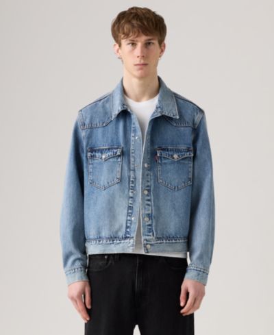 Джинсовая куртка Levi's Men's Western Trucker