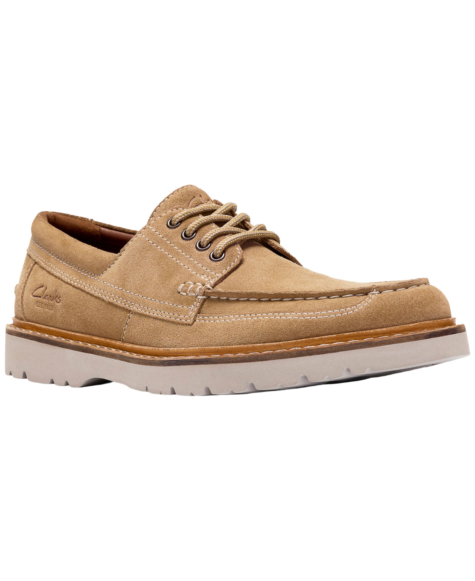 Clarks Men's Weltridge Lace-Up Moc Shoes