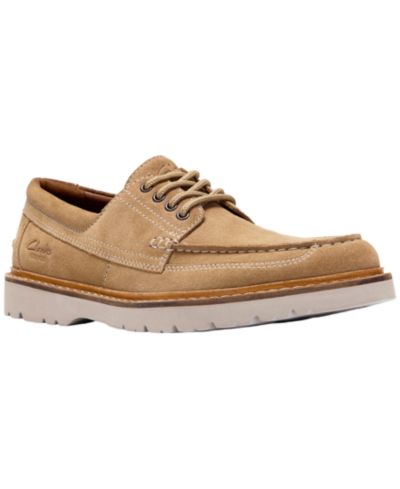 Мужские туфли Clarks Weltridge Lace-Up Moc
