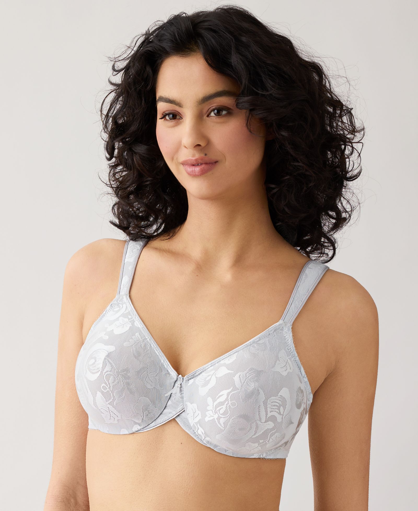 Wacoal Women's Awareness Full Figure Seamless Underwire Bra 85567, Up To I Cup