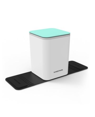 NINESTARS мини мусорное ведро, мусорное ведро для автомобиля 0.79 Gallon, компостный контейнер для столешницы