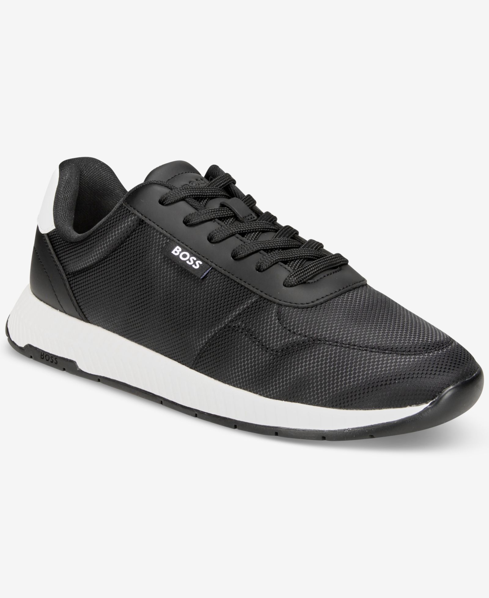 BOSS by Hugo Boss Men's Running Lace-Up Sneakers